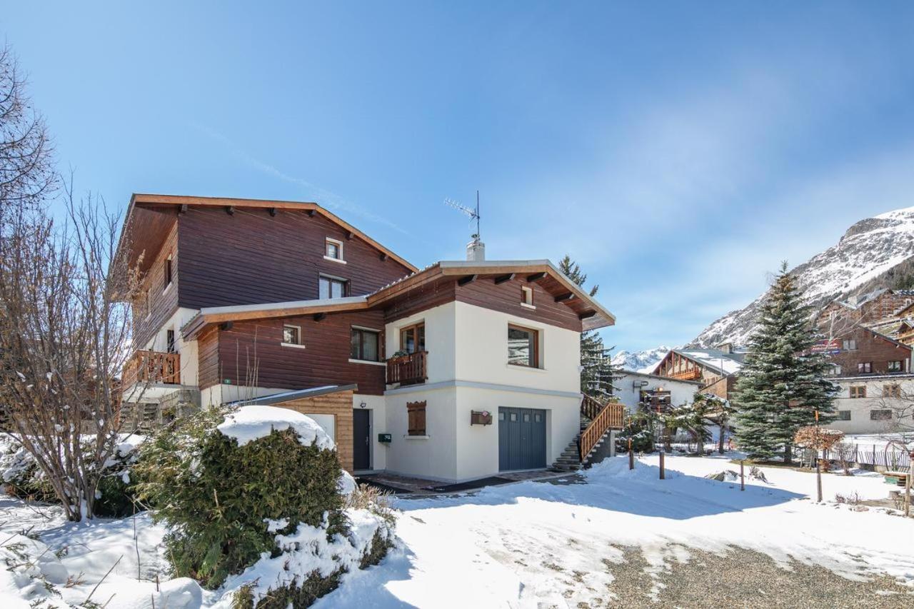 Le Chalet Les Deux Alpes Exteriör bild