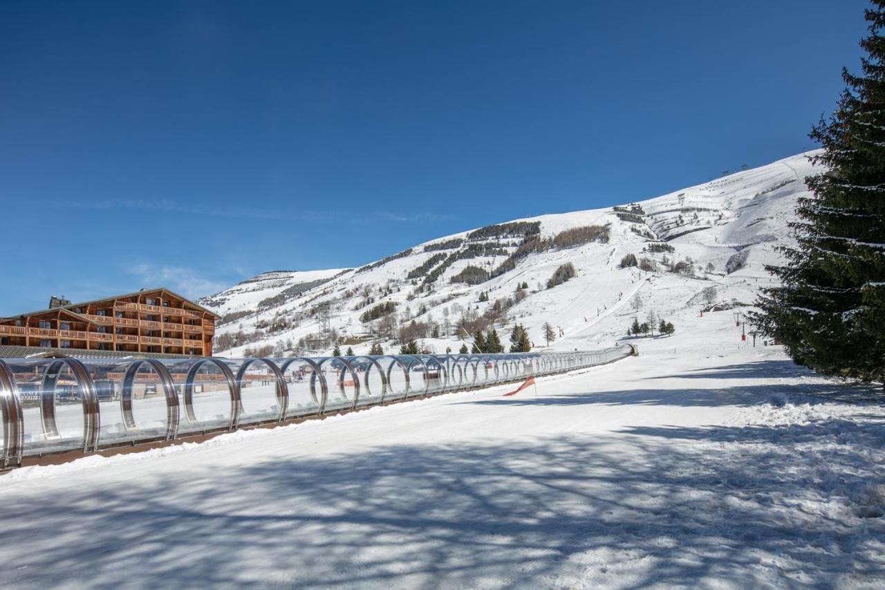 Le Chalet Les Deux Alpes Exteriör bild