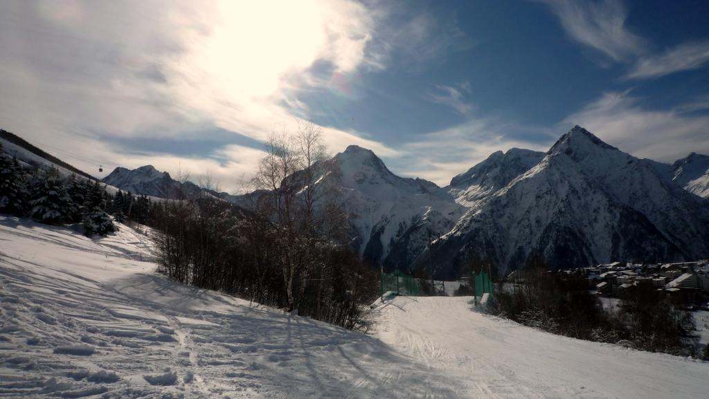 Le Chalet Les Deux Alpes Exteriör bild