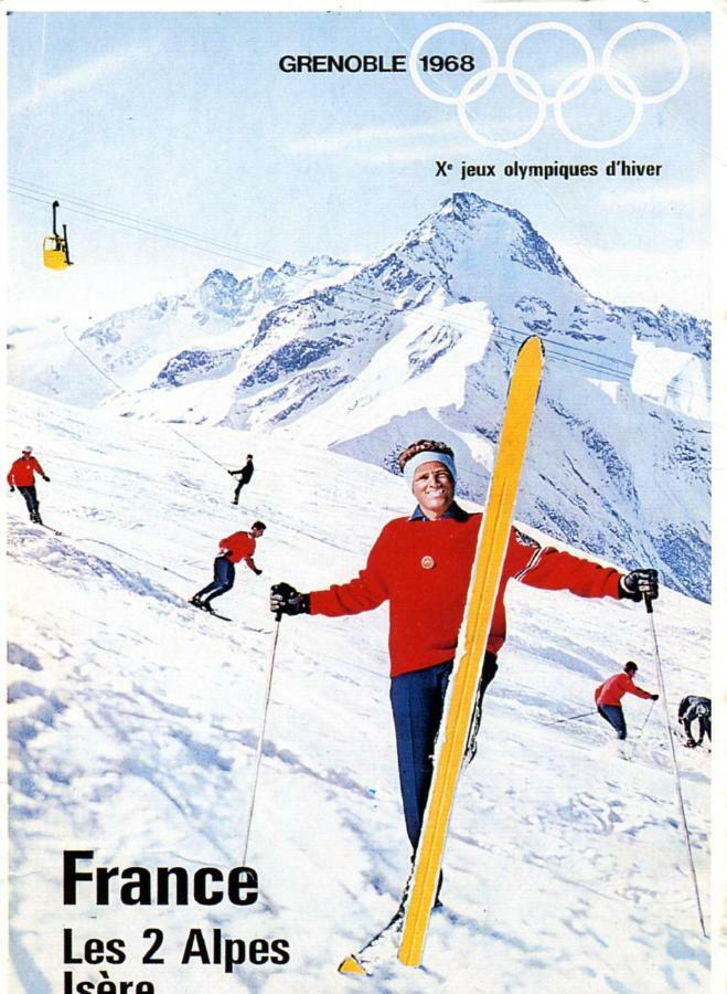 Le Chalet Les Deux Alpes Exteriör bild